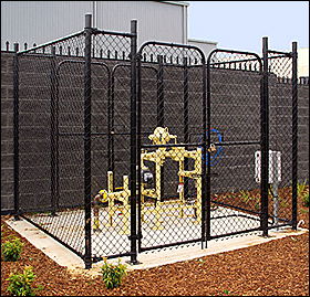Chain Mesh Wire Cyclone Fences Melbourne Australia