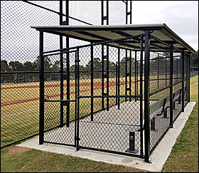 Chain Wire Cyclone Fencing Melbourne Australia